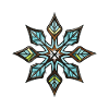 Frost Symbol Star Winter Snow