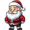 Bande dessinée du Père Noël