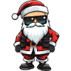 Babbo Natale Babbo Natale fresco Natale