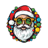 Weihnachtsmann Christmas Santa