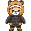 Bear Winter Comic