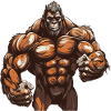 Gorilla Bodybuilding Muscles