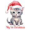 My first Christmas