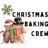 Christmas baking crew