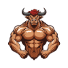 Bull Muscles Bête Musculation