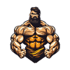 Bodybuilder Muscles Gym Workout
