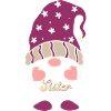 The Sister gnome.
