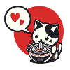 Cat ramen lover
