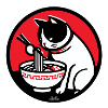 Ramen Eating Cat