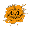 Roi citrouille d’Halloween