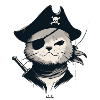 Pirate Cat 1