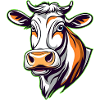 Cute Moo Cow
