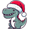 T-Rex Christmas