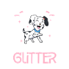 Dalmatian Glitter