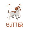 Jack Russel Glitter