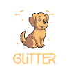 Golden Retriever Glitter