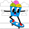 Skate Funny