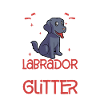Labrador Retriever Glitter