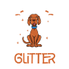 Magyar Vizsla Glitter