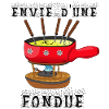 Envie d'une fondue