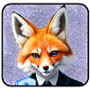 Fuchs im Anzug
