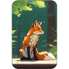 Fuchs im Wald