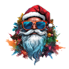 Cool Santa