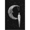 Der Mond und der Sternenpfau