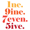 Millésime 1975