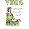 YOGA HAPPY ON THE MAT
