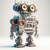 Analog Audio Robot
