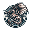 Beautiful Dragon design