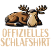 Elch - Offizielles Schlafshirt