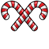 Candy Canes - Joyeux Noël