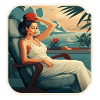 Vacation Relaxation Woman