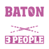 Baton Twirling Baton Twirler Geschenk
