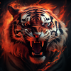 Fiery Tiger