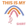 Dette er Fight Shirt Breast Cancer Awareness