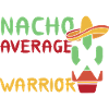 Nacho Genomsnittlig Cancer Warrior Cancer Fight