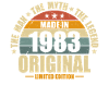 1983 Legend, 40/41 Years Old