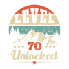 Level 70 unlocked