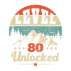 Level 80 unlocked