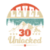 Level 30 Unlocked