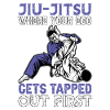 Jiu-Jitsu, jossa egosi napautetaan ensin