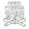 Dogs Coffee and Jiu-Jitsu