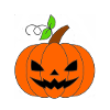 halloween kürbis