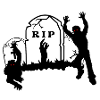 Auferstehende Zombies