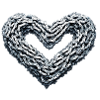 Bicycle Chain Heart Illustration Cycling Love