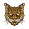 Cat Head Animal