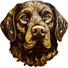 Labrador Dog Head Animal
